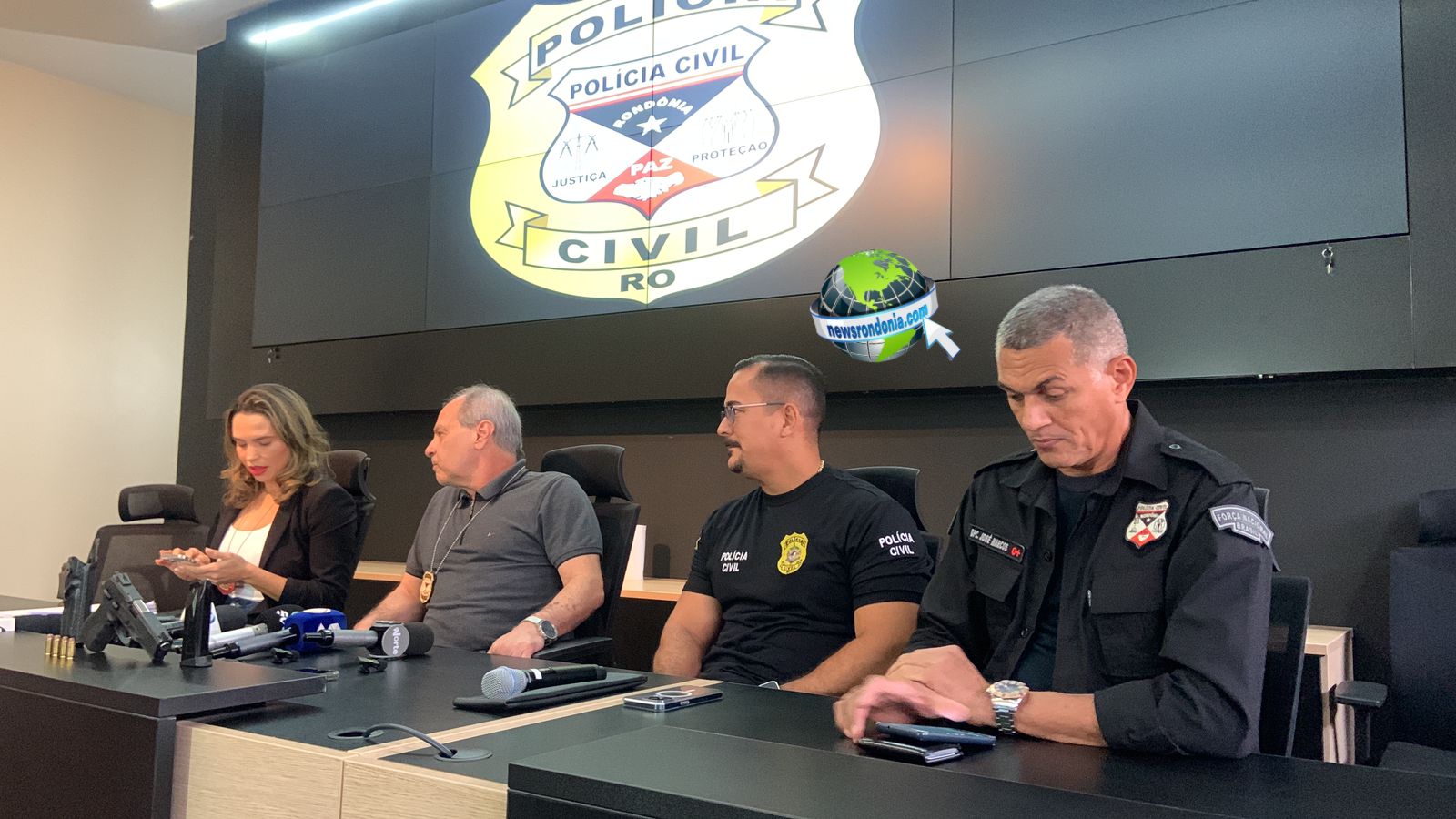 COLETIVA: Polícia Civil diz que dupla planejou morte de casal na zona sul - News Rondônia