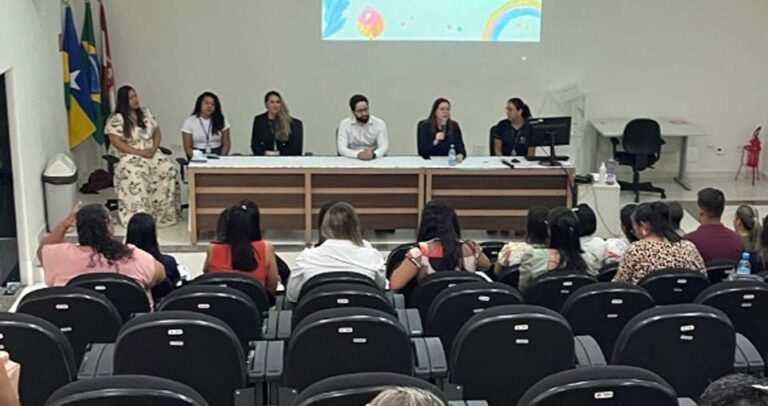 MPRO e TJRO realizam oficina sobre escuta especializada para conselheiros tutelares em Ouro Preto do Oeste
