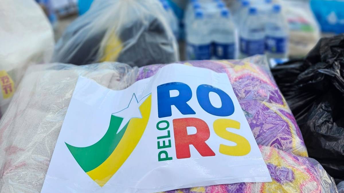 Governo de Rondônia anuncia 1º lote de ajuda humanitária para o RS
