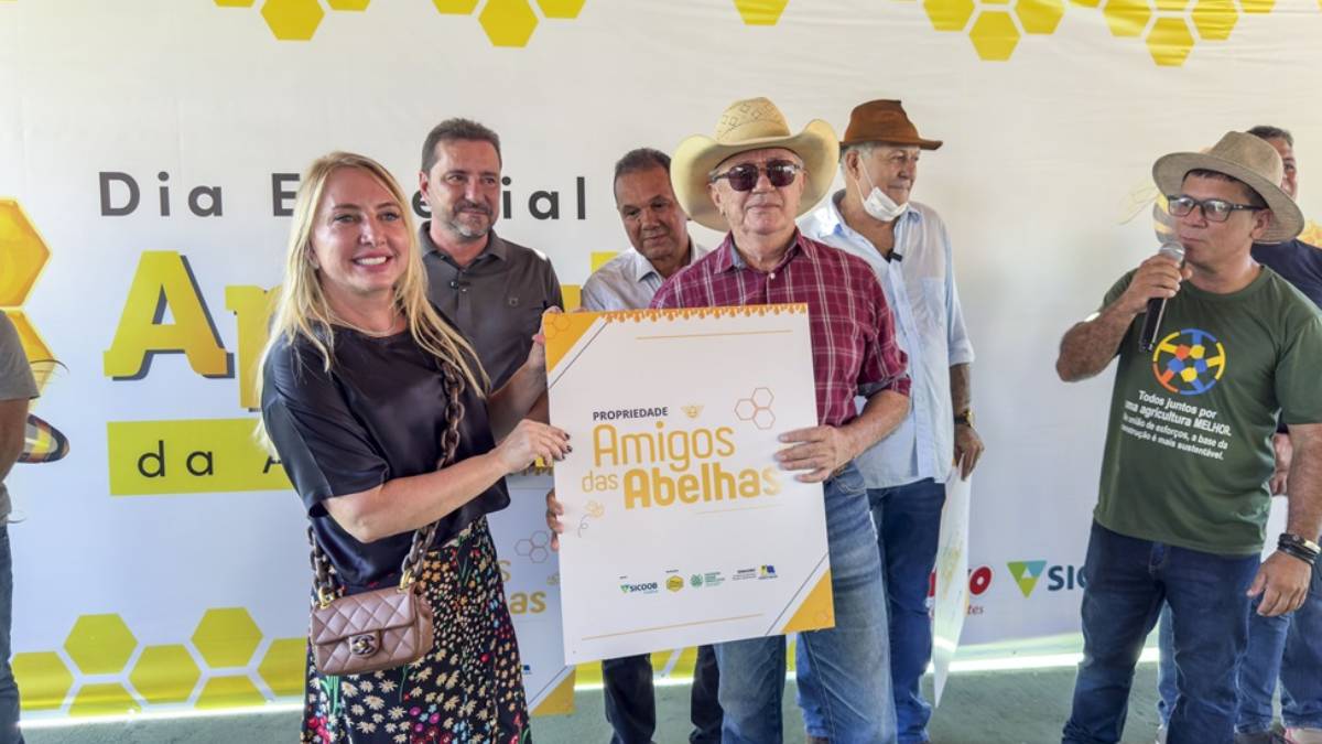 Ieda Chaves destina R$ 100 mil para fortalecer potencialidades da cadeia produtiva do mel - News Rondônia