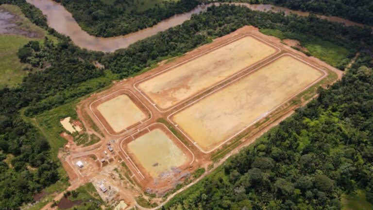 Governo de RO segue com obras do Sistema de Esgotamento Sanitário no município de Jaru
