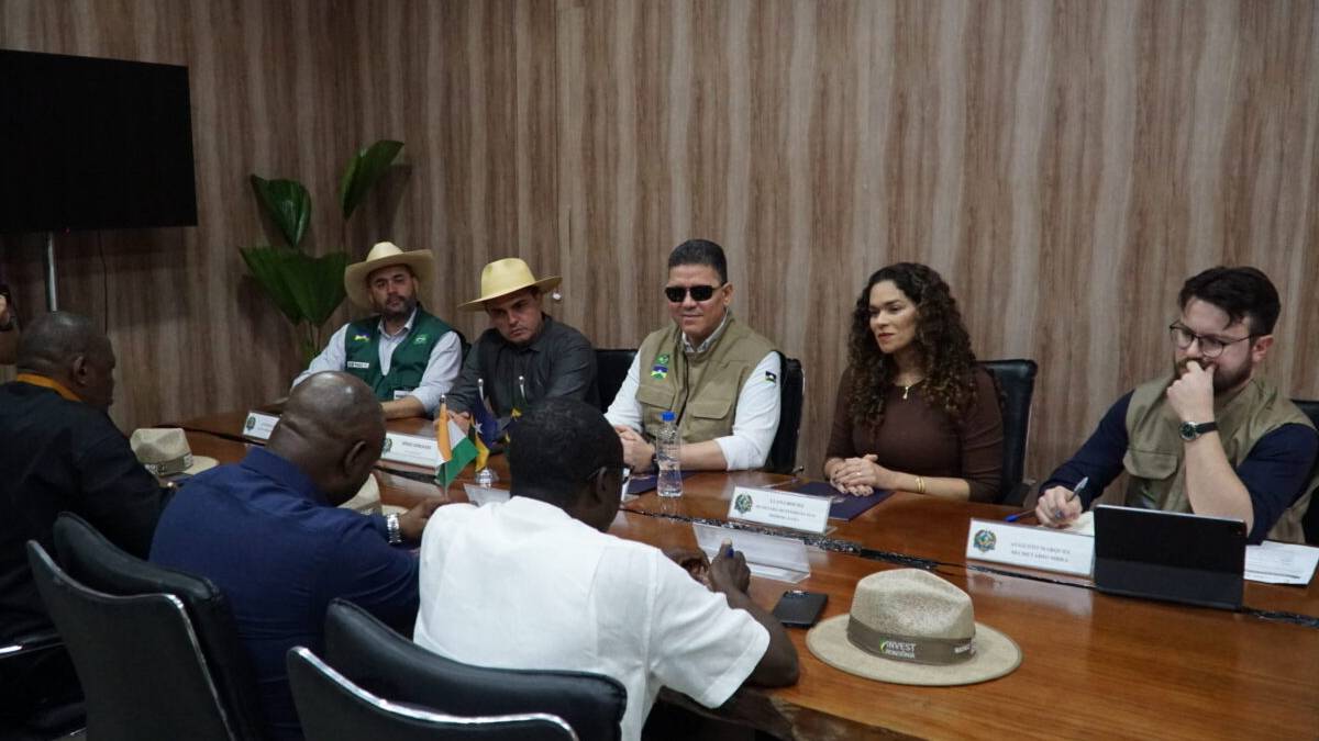 Rondônia e Costa do Marfim selam novas parcerias durante a Rondônia Rural Show Internacional