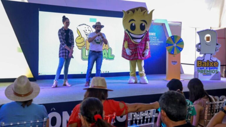 Nota Legal Rondoniense realiza sorteio durante a 11ª Rondônia Rural Show