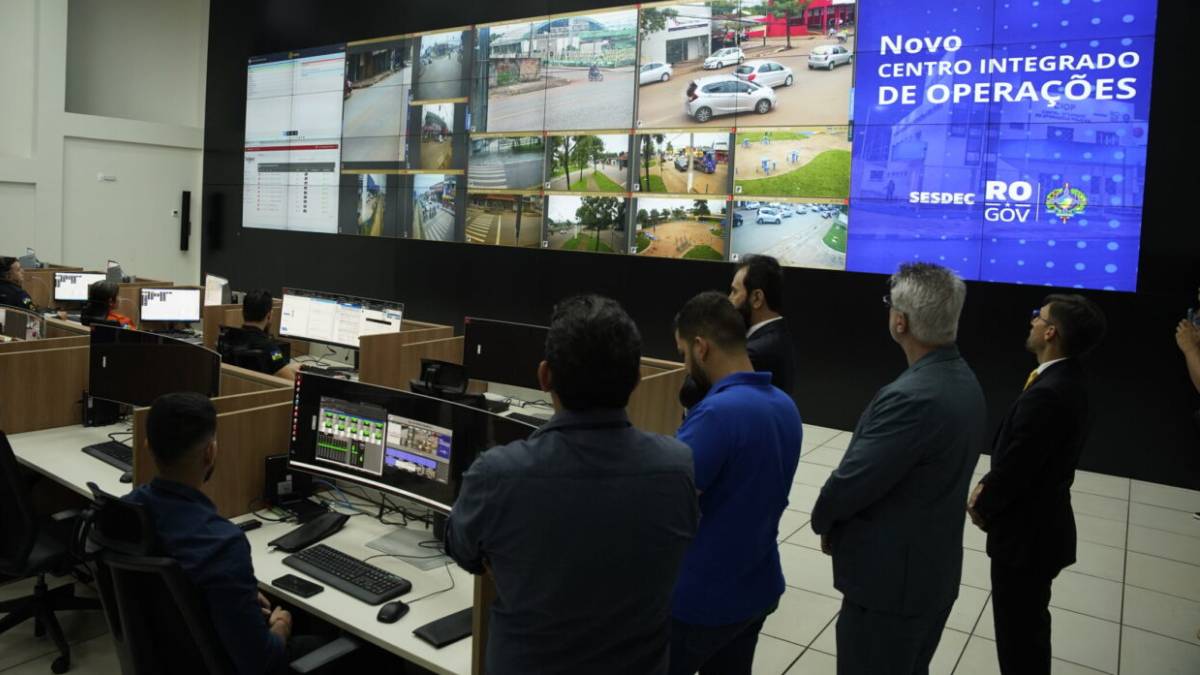 Governo de RO entrega novo prédio do Centro Integrado de Operações Policiais, em Porto Velho