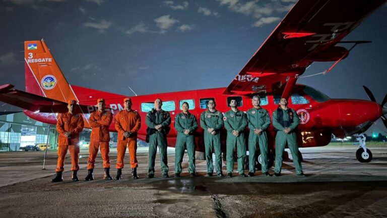 Força-tarefa aérea de Rondônia já está no Rio Grande do Sul para reforçar ajuda humanitária