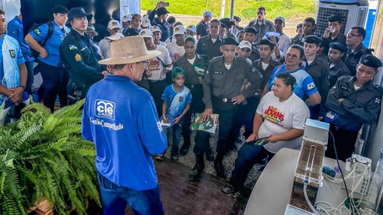 Negociações de débitos e uso consciente da água são destacados durante 11ª Rondônia Rural Show