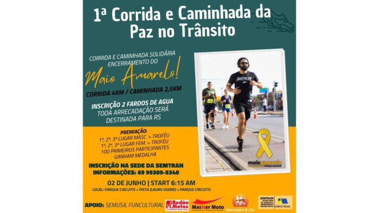 Ações educativas da campanha já alcançaram cerca de 5 mil pessoas em Porto Velho
