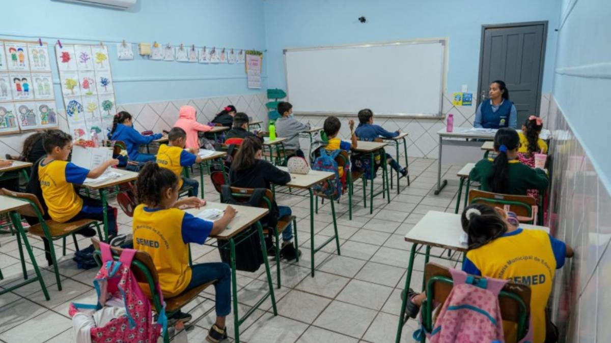 Prefeitura de Porto Velho convoca estudantes da lista de espera que ainda não efetivaram a matrícula on-line