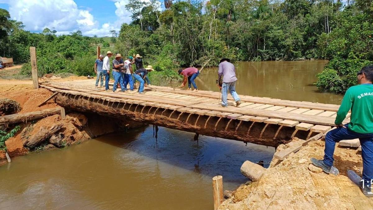 Ponte do Rio São Francisco em União Bandeirantes é recuperada