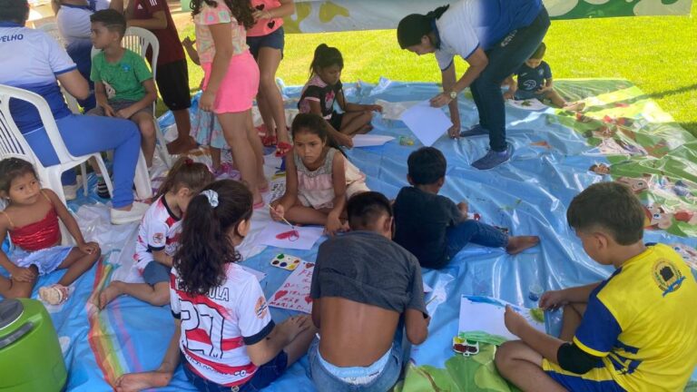 Rua de Lazer leva alegria e diversão para o bairro Esperança da Comunidade e distrito de Extrema