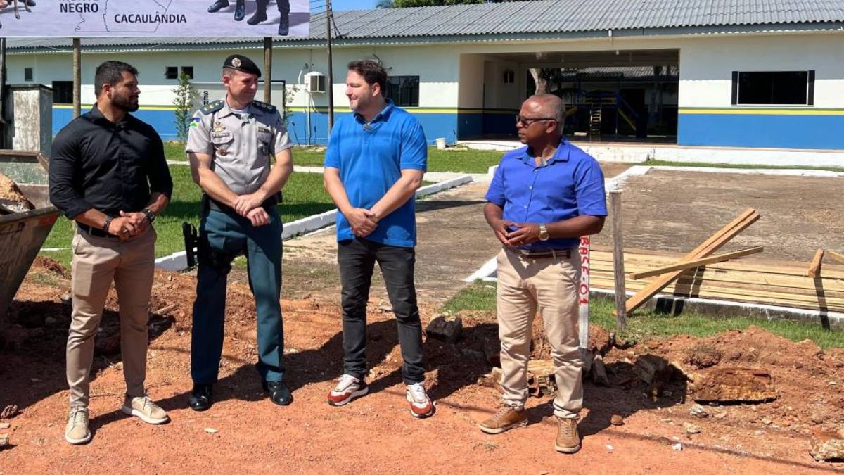 Alex Redano destina emenda para construção de muro no 7º BPM em Ariquemes