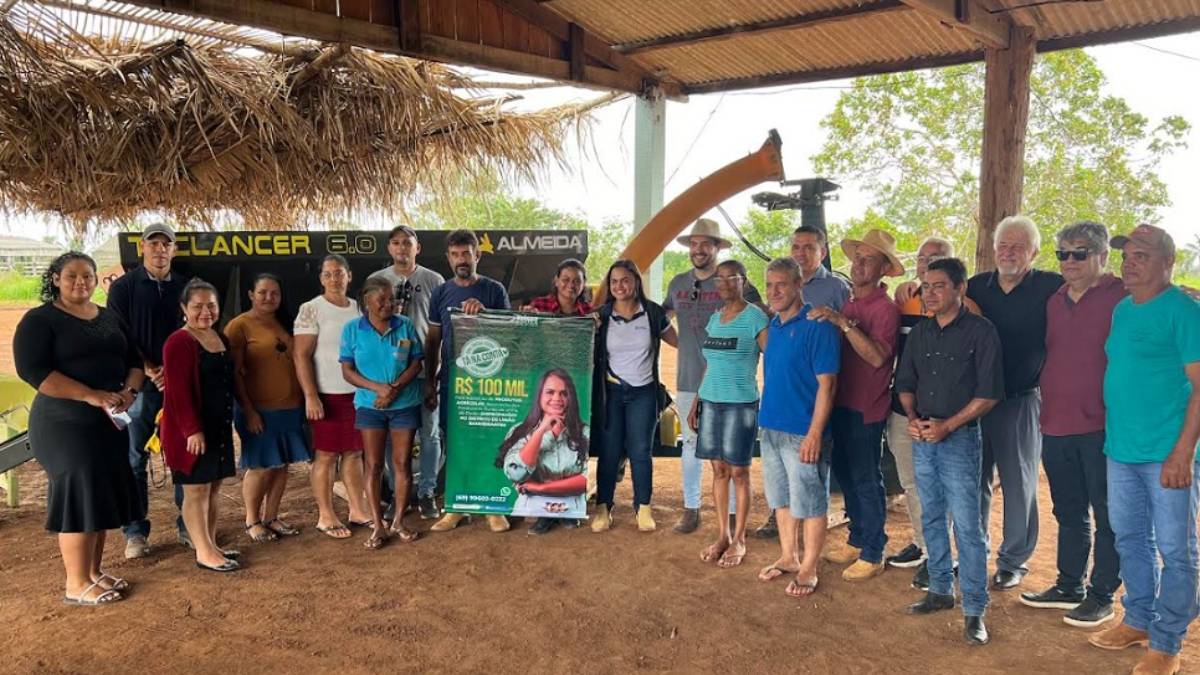 Emenda da Dra. Taíssa garante maquinários agrícolas para o distrito de União Bandeirantes