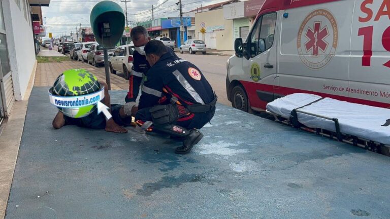 URGENTE: Suspeito de furto é surrado pela população em Porto Velho