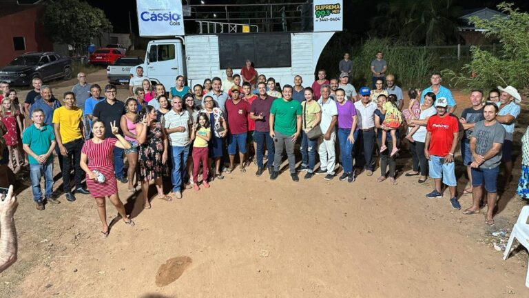 Deputado Cássio Gois anuncia investimento de 250 mil reais para projeto de distribuição de água no bairro Planalto em Cacoal - News Rondônia