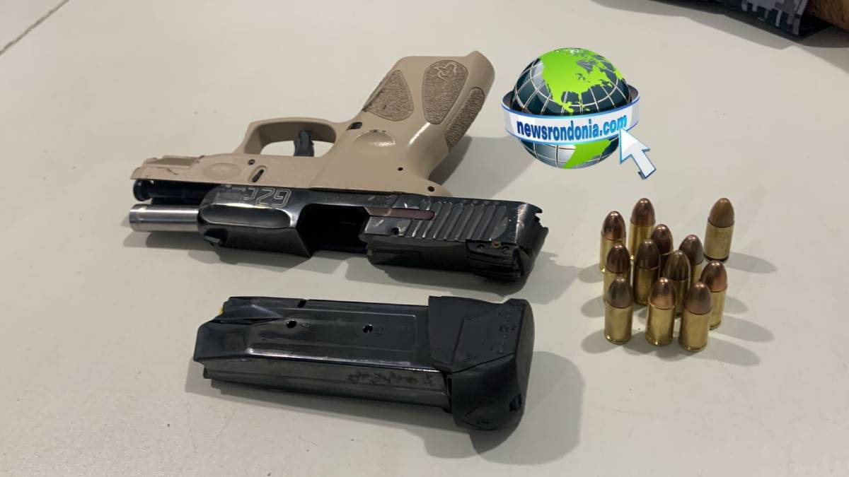 ALTA VELOCIDADE: Foragido da justiça e comparsa são presos com pistola após perseguição em Porto Velho - News Rondônia