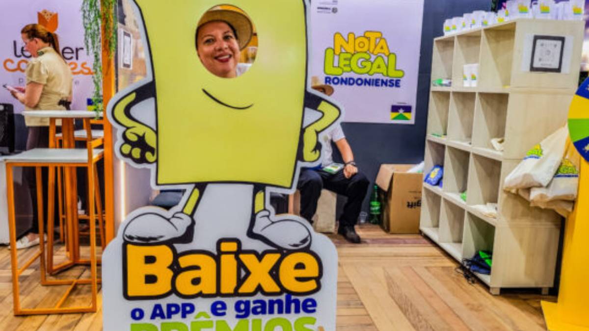 Nota Legal Rondoniense realiza sorteio durante a 11ª Rondônia Rural Show

