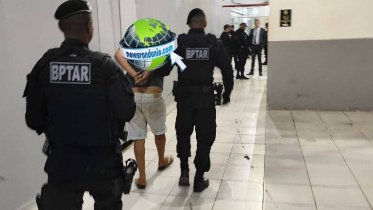 RESULTADO: BPTAR recaptura dois forgidos em primeiro patrulhamento - News Rondônia