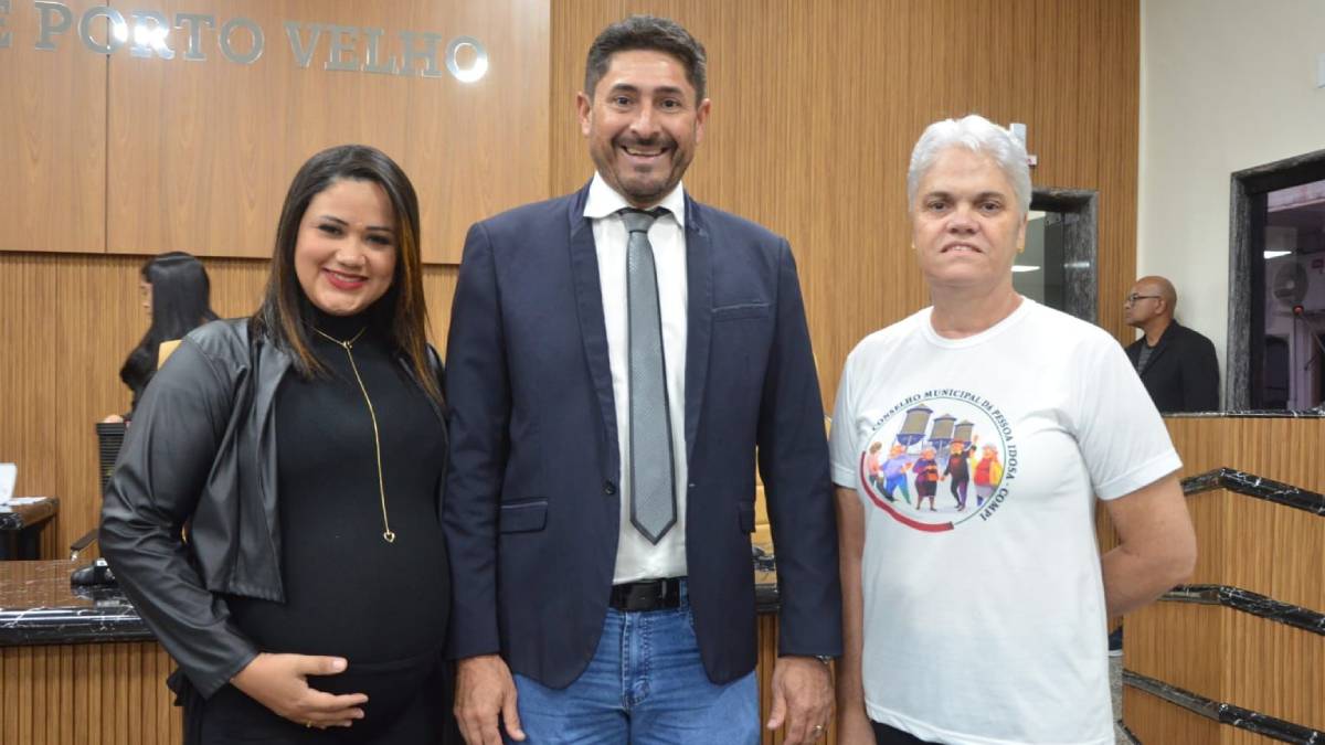 Projeto de autoria do vereador Márcio Pacele que altera a nomenclatura do atual conselho municipal do idoso, para conselho municipal da pessoa idosa. - News Rondônia