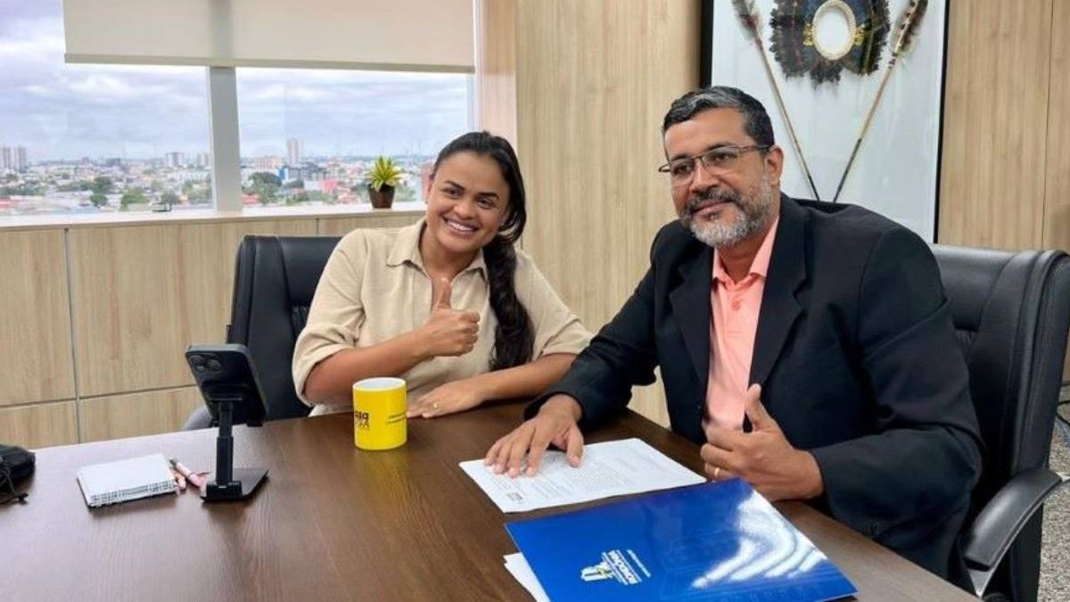 Dra. Taíssa recebe vereador de Guajará-Mirim para ouvir demandas da região