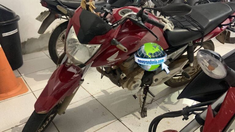 Adolescente é apreendido com moto roubada de trabalhador no Morar Melhor