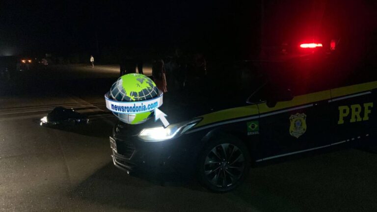 URGENTE: Passageiro de moto morre em grave acidente na BR-319
