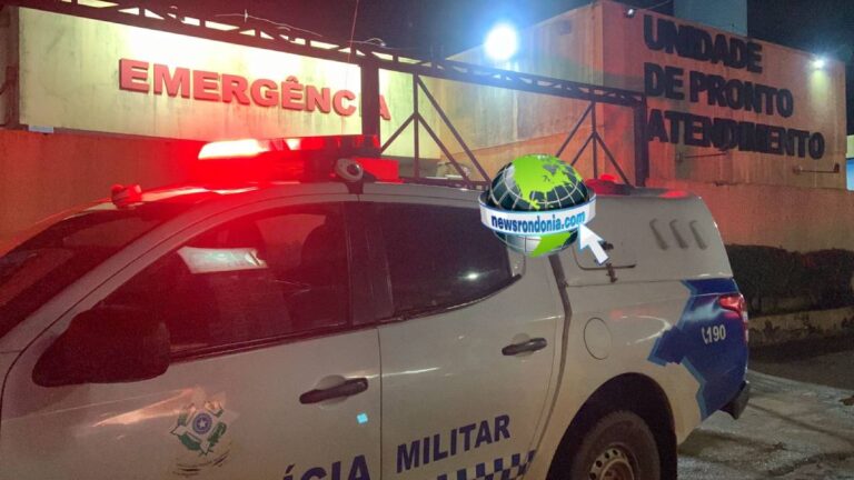 URGENTE: Idoso é atacado com picareta na cabeça durante festa do dia das mães - News Rondônia