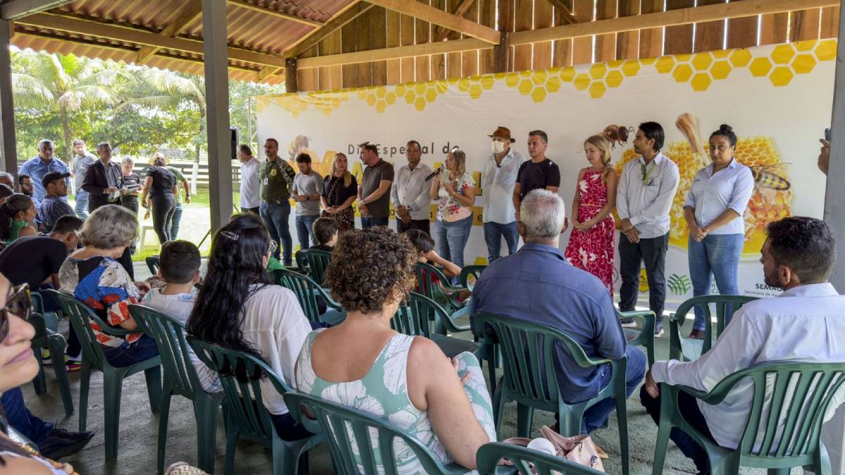 Com produção de mel em alta, Porto Velho recebe o Dia Especial de Apicultura da Amazônia Ocidental - News Rondônia Com produção de mel em alta, Porto Velho recebe o Dia Especial de Apicultura da Amazônia Ocidental