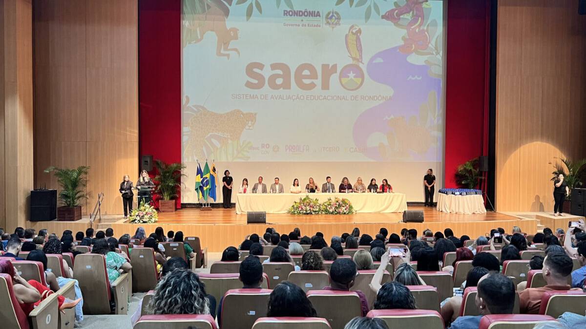 Seminário apresenta resultados da Educação de Rondônia em 2023