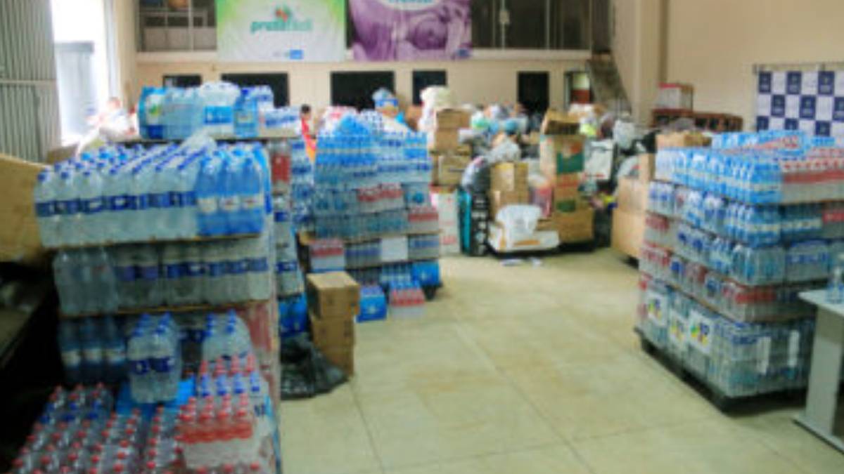 Governo de RO envia alimentos, água potável e cobertores na segunda remessa para vítimas das enchentes no RS