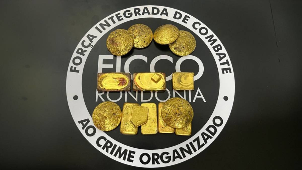 FICCO/RO prende em flagrante envolvidos em transporte ilegal de ouro - News Rondônia