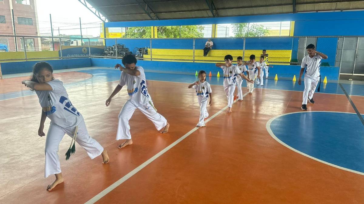 Programa Talentos do Futuro abre novas inscrições para aulas gratuitas de capoeira em Porto Velho
