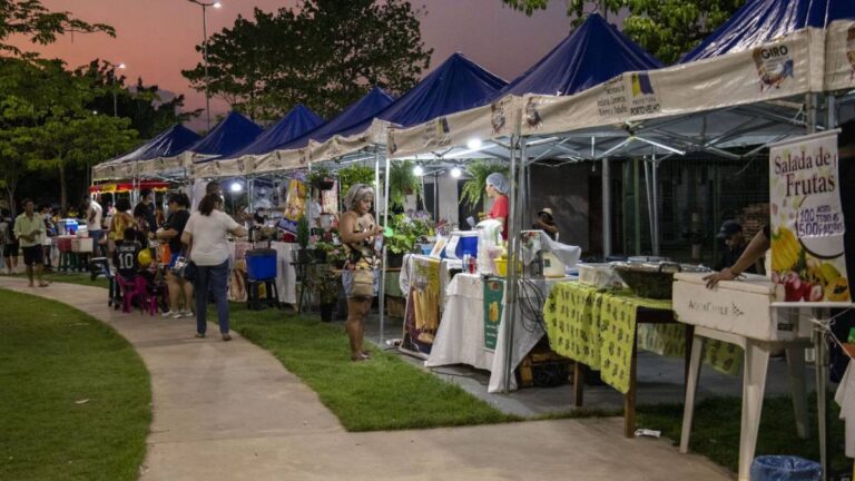 Feira de artesanato estará no Ministério Público e no Parque da Cidade