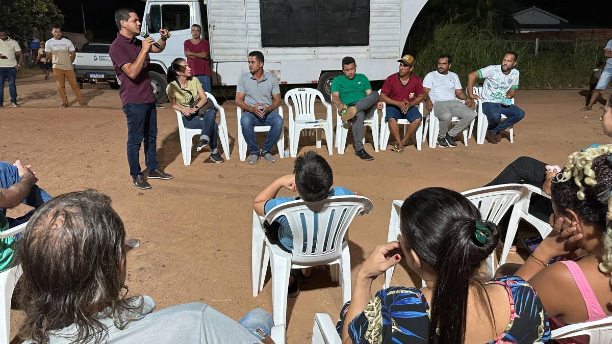 Deputado Cássio Gois anuncia investimento de 250 mil reais para projeto de distribuição de água no bairro Planalto em Cacoal - News Rondônia