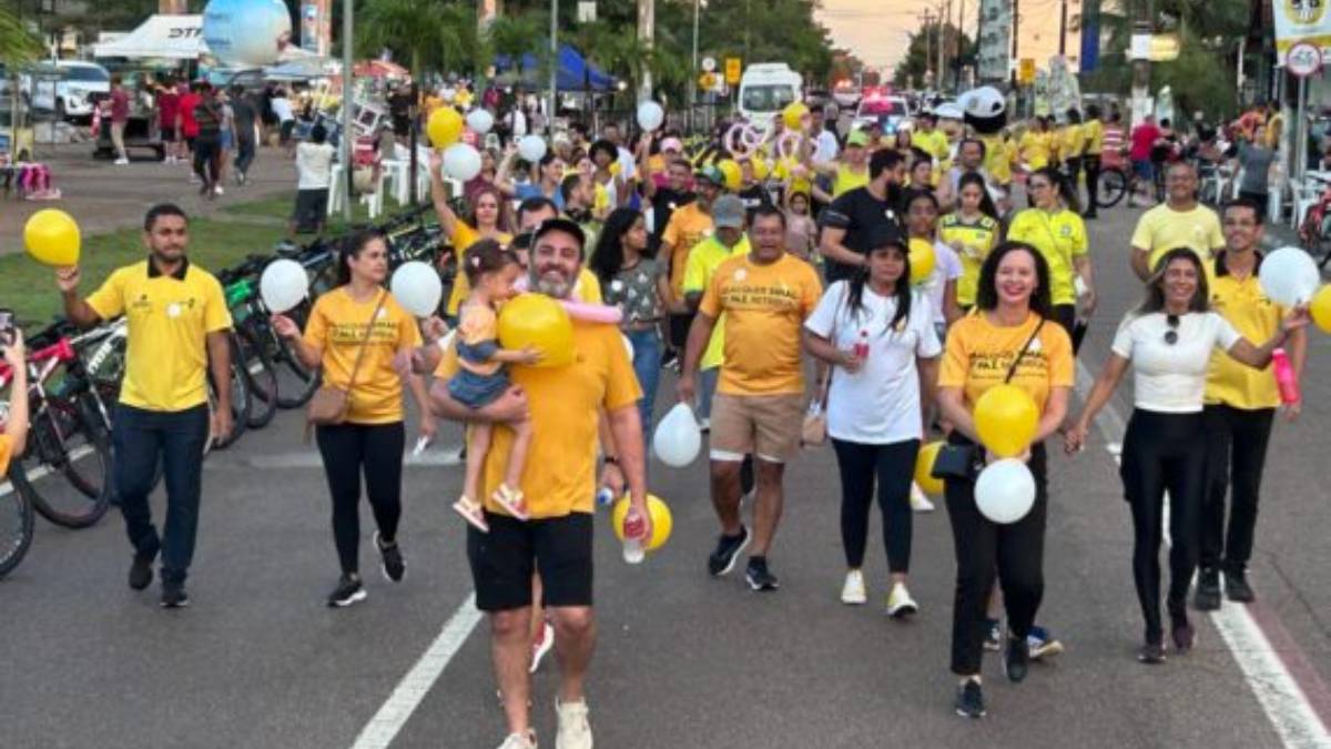Ações educativas do Detran-RO integram prevenção e conscientização durante campanha Maio Amarelo
