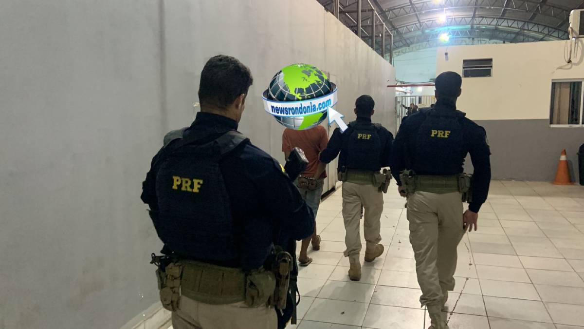 AUDACIOSO: Ladrão é preso furtando barras de cobre em prédio da PRF em Porto Velho