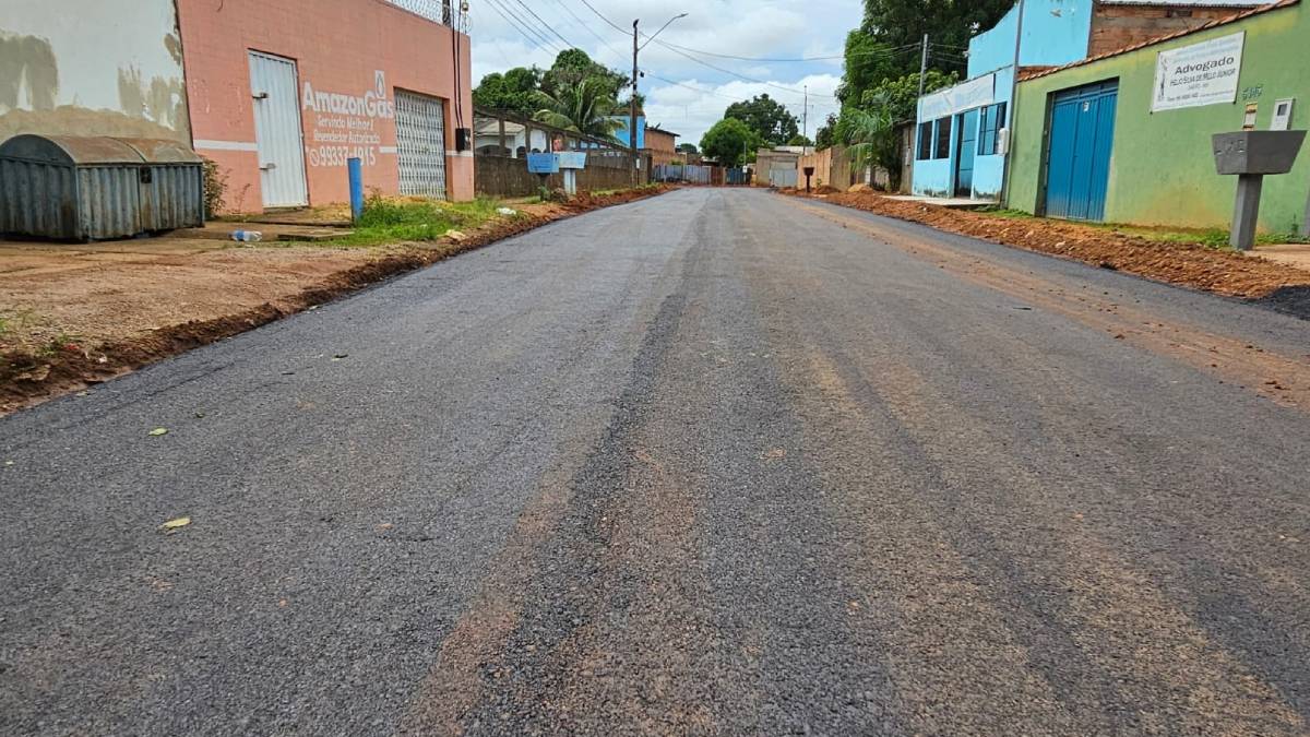 Mais de 60 bairros já receberam os serviços de pavimentação e recapeamento através da Prefeitura de Porto Velho 