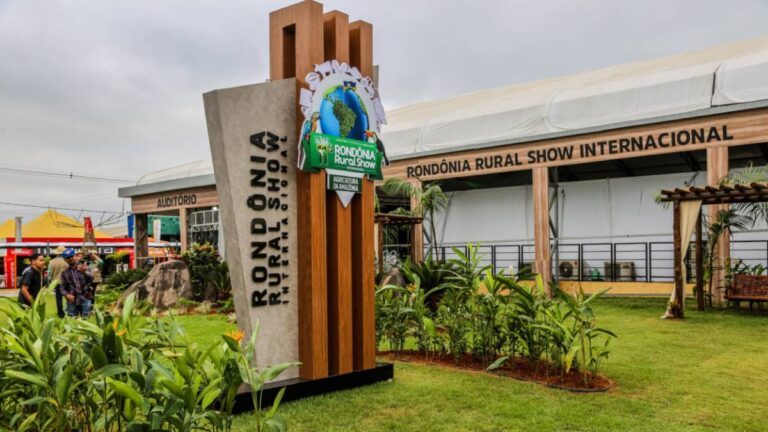 Governo de RO reforça incentivos tributários aos produtores e empresário durante a Rondônia Rural Show Internacional