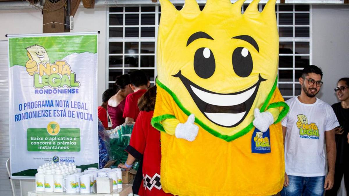 Nota Legal Rondoniense estará presente na Rondônia Rural Show com loja e sorteio trimestral