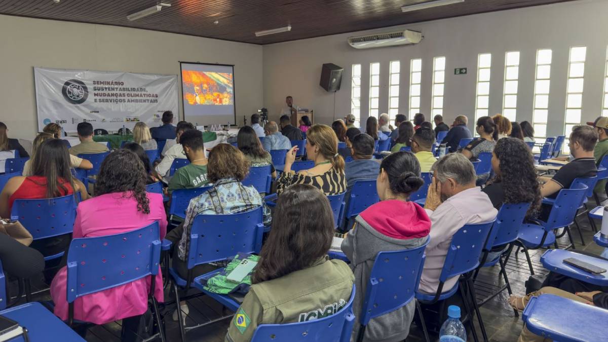 Seminário Sustentabilidade e Mudanças Climáticas discute propostas voltadas à sustentabilidade em Porto Velho