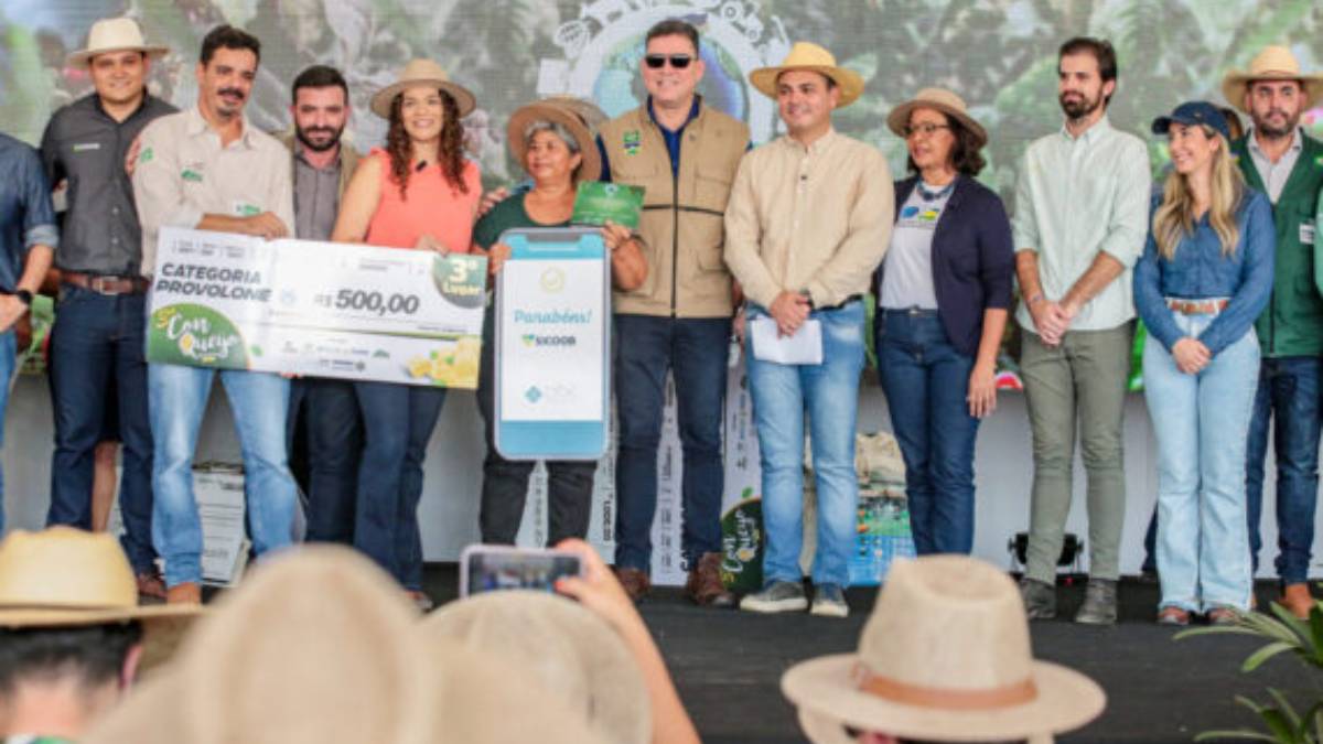 Ganhadores do 3º ConQueijo recebem prêmios do Governo de RO para fortalecer qualidade da produção