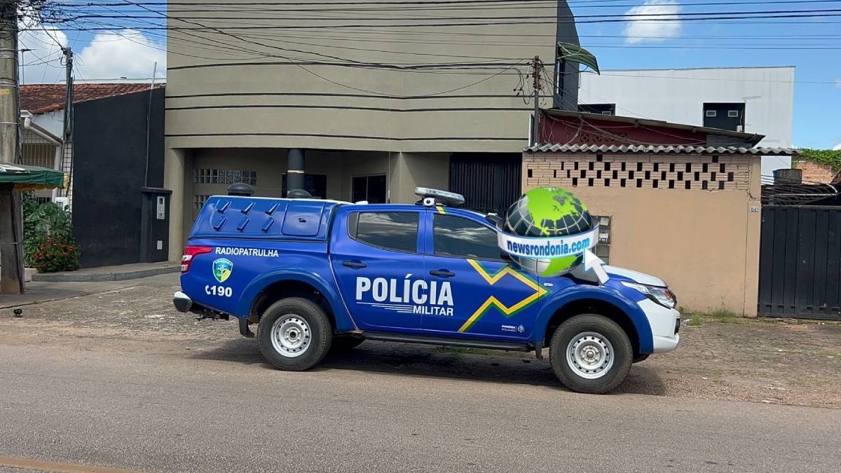 URGENTE: Vigilante do CadÚnico tem arma roubada por bandidos em Porto Velho