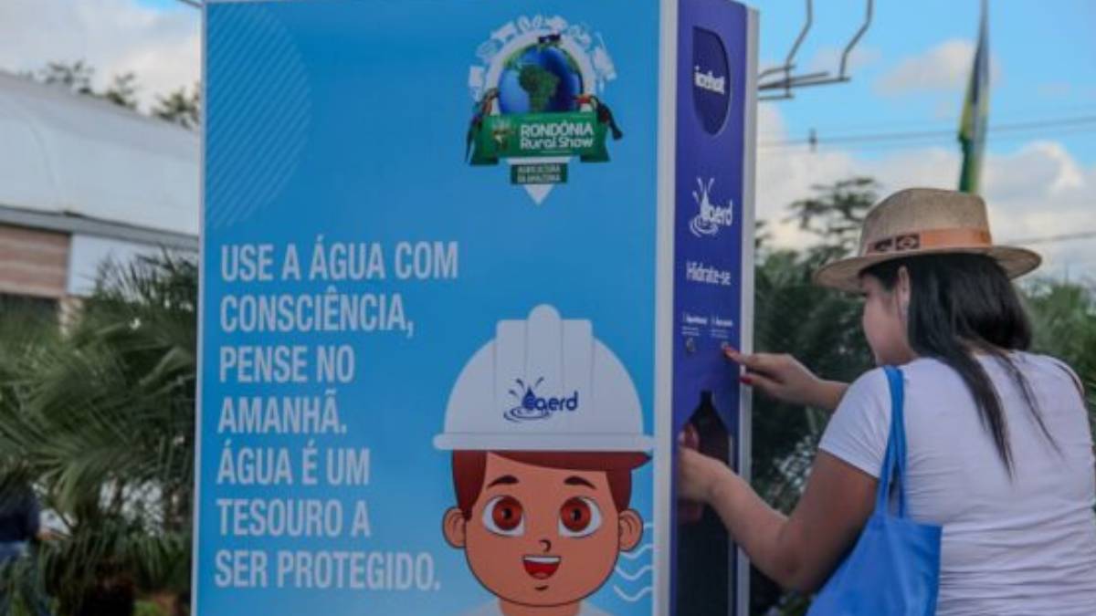 Negociações de débitos e uso consciente da água são destacados durante 11ª Rondônia Rural Show