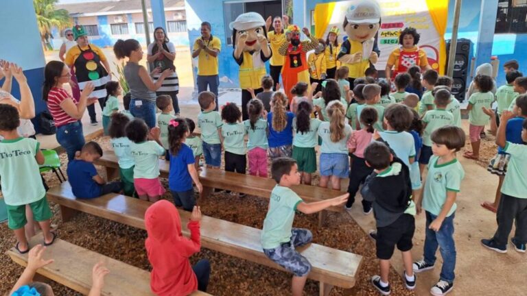 Ações educativas do Maio Amarelo são intensificadas em São Miguel do Guaporé e Seringueiras