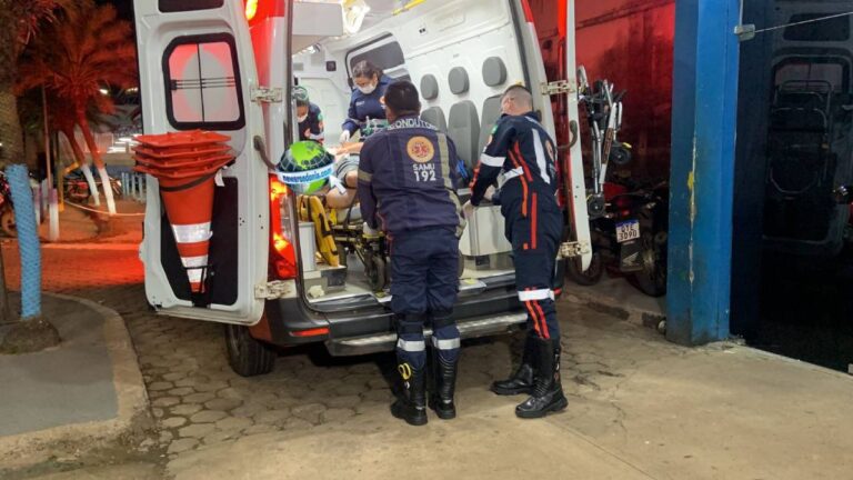 Bandidos tentam matar empresário a tiros no Cristal da Calama - News Rondônia
