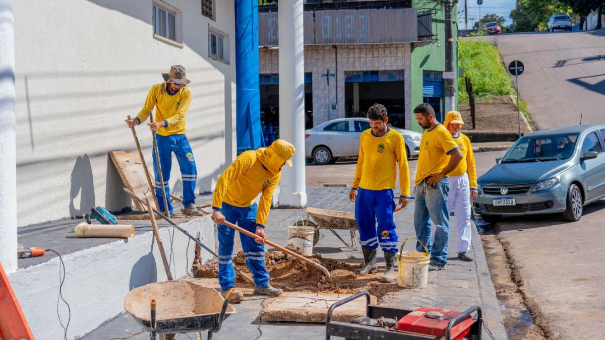 Revitalização do Mercado Central de Porto Velho está em fase final 