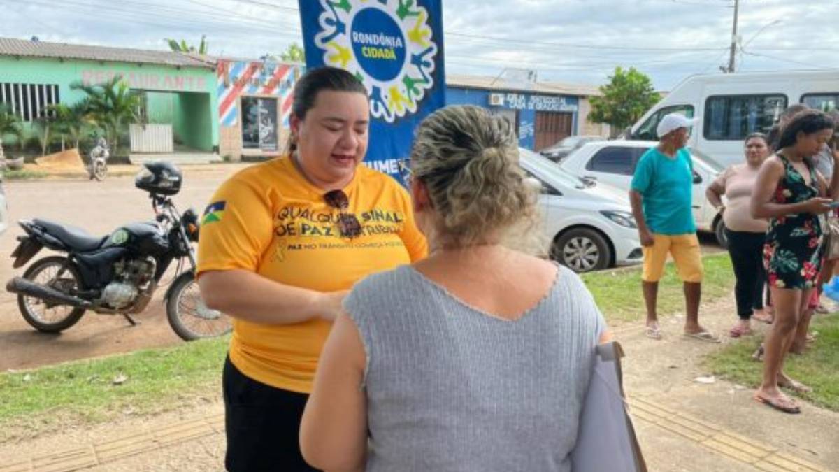 Ações educativas do Detran-RO integram prevenção e conscientização durante campanha Maio Amarelo
