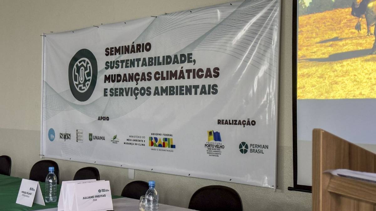 Seminário Sustentabilidade e Mudanças Climáticas discute propostas voltadas à sustentabilidade em Porto Velho - News Rondônia Seminário Sustentabilidade e Mudanças Climáticas discute propostas voltadas à sustentabilidade em Porto Velho