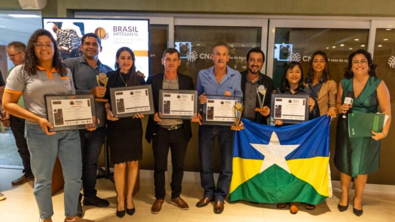 Melhor café especial torrado do Brasil é rondoniense e está em exposição na 11ª Rondônia Rural Show Internacional