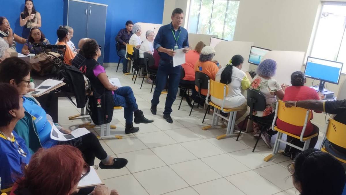 Centro de Convivência do Idoso de Porto Velho e Ifro lançam o projeto para a melhor idade