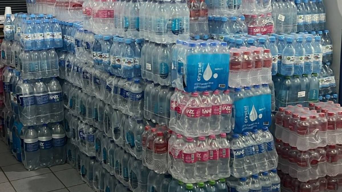 Corrida de encerramento do Maio Amarelo arrecada mais de 7 mil garrafas de água